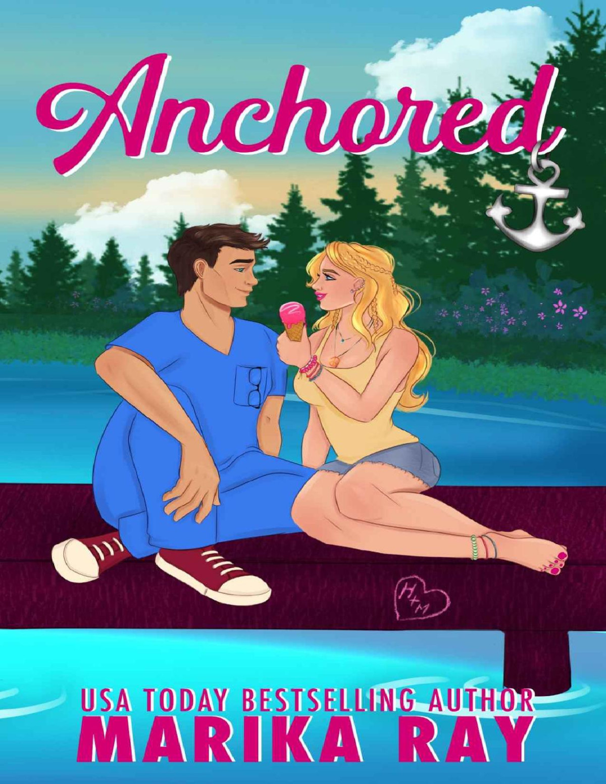 Anchored A Summer Romantic Comedy Marika Ray