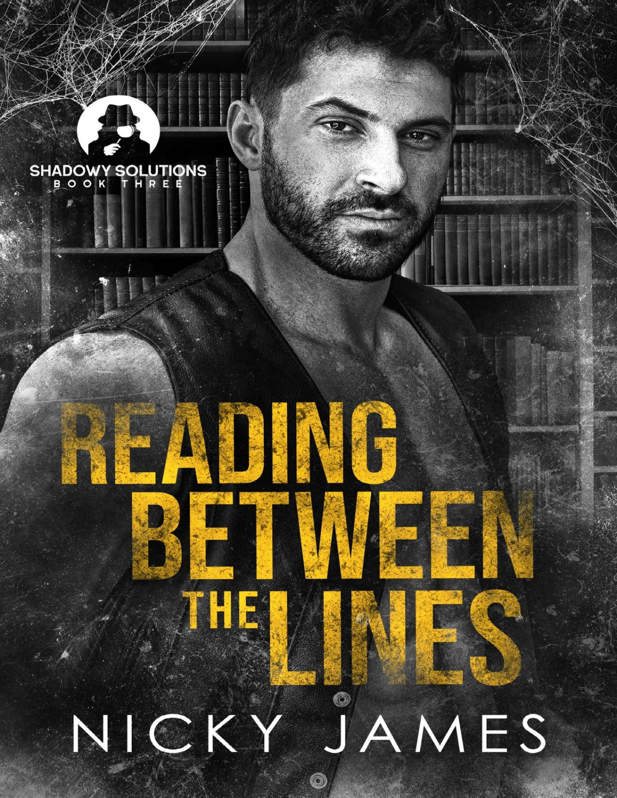 Reading Between The Lines Shadowy Solutions Book 3 Nicky James