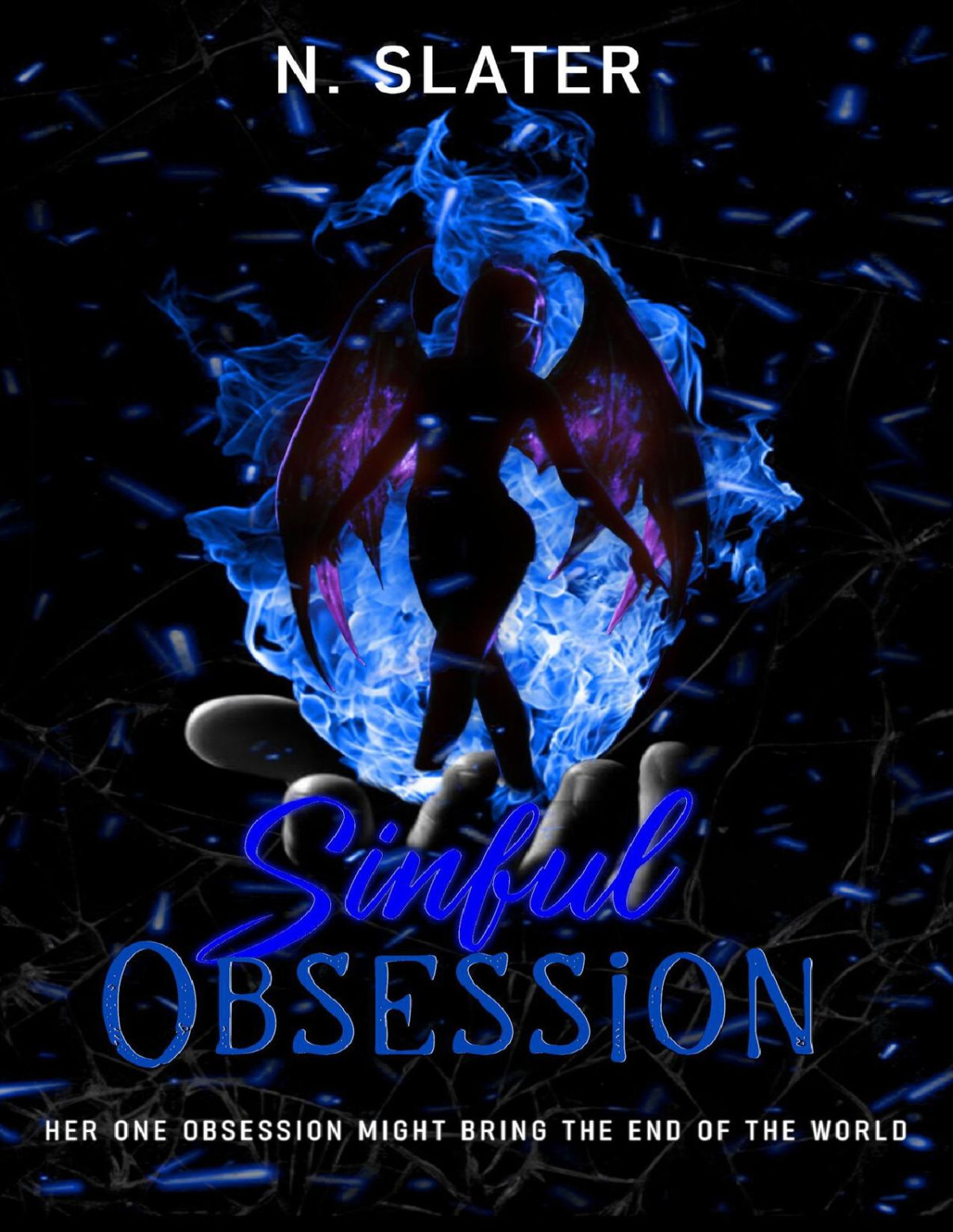 Sinful Obsession A Twisted Apocalyptic Romance Slater N