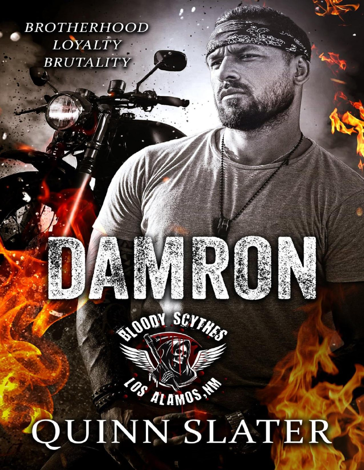 Damron Bloody Scythes Outlaw Motorcycle Club Book One Quinn Slater