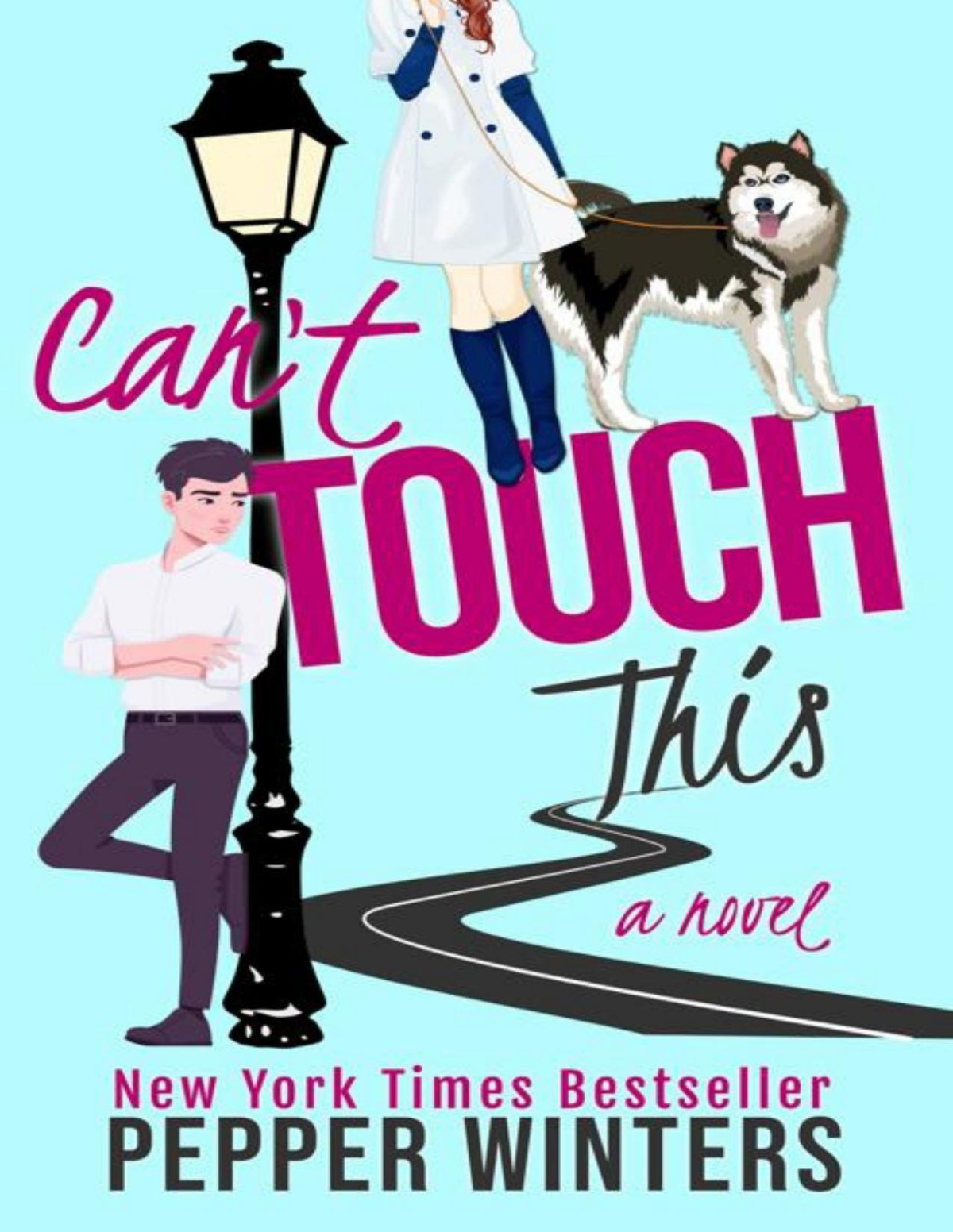 Cant Touch This A Smalltown Cinnamon Roll Romcom Full Of Swoon Steam Pepper Winters Tess Hunter