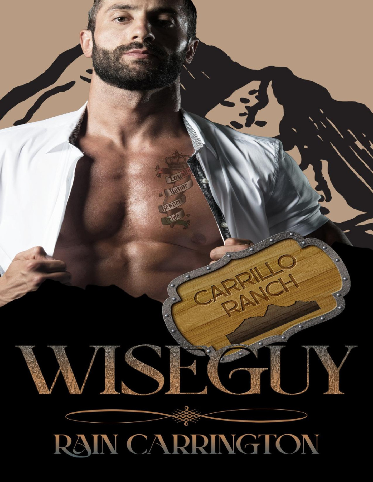 Wiseguy Carrillo Ranch Book 1 Rain Carrington