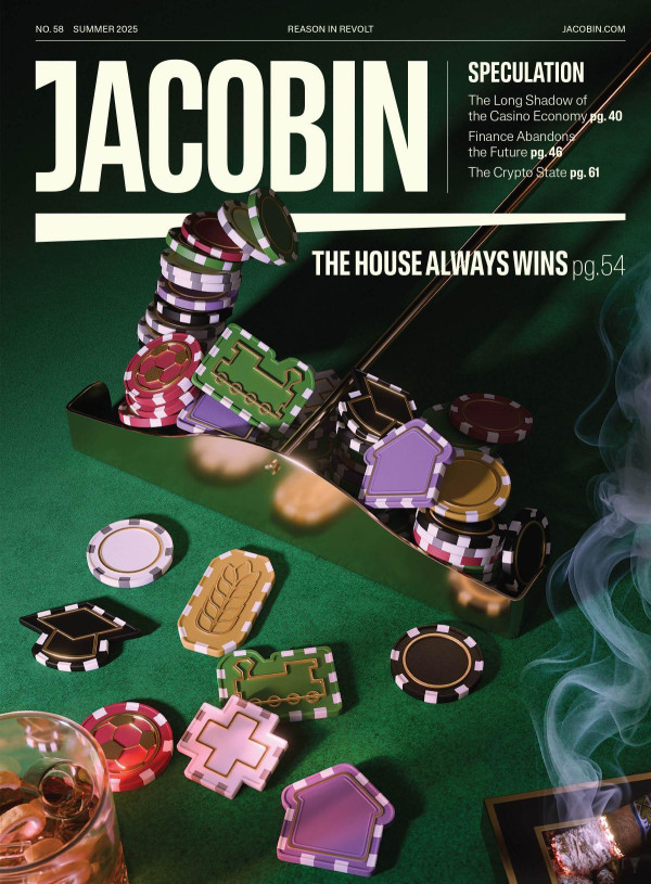 Jacobin Issue 58 Speculation 1st Edition Jacobin