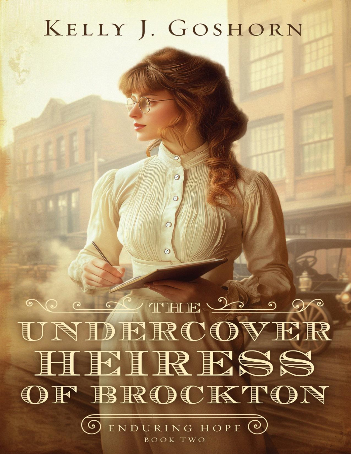 The Undercover Heiress Of Brockton 1st Ebook Ed Kelly J Goshorn