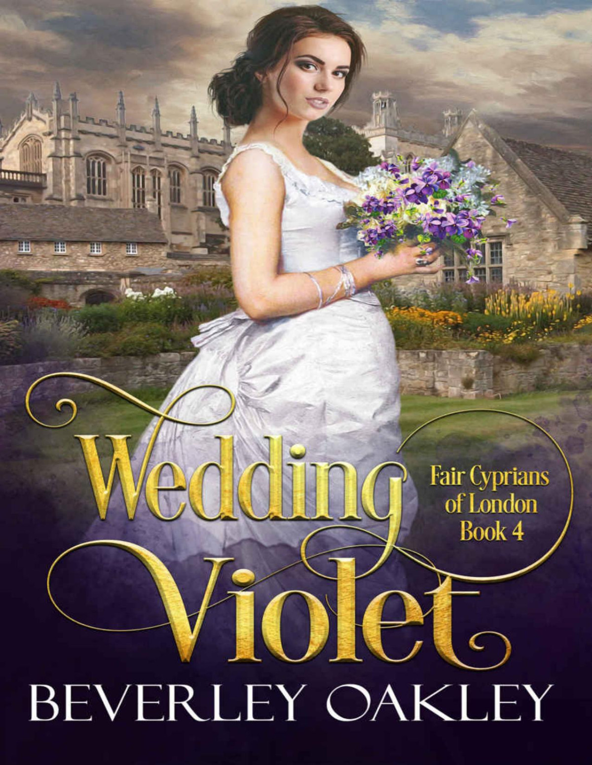 Wedding Violet Fair Cyprians Of London Book 4 Beverley Oakley
