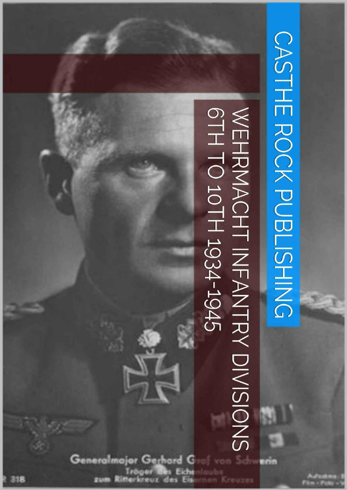 Wehrmacht Infantry Divisions 6th To 10th 19341945 1st Edition Castle Rock Publishing