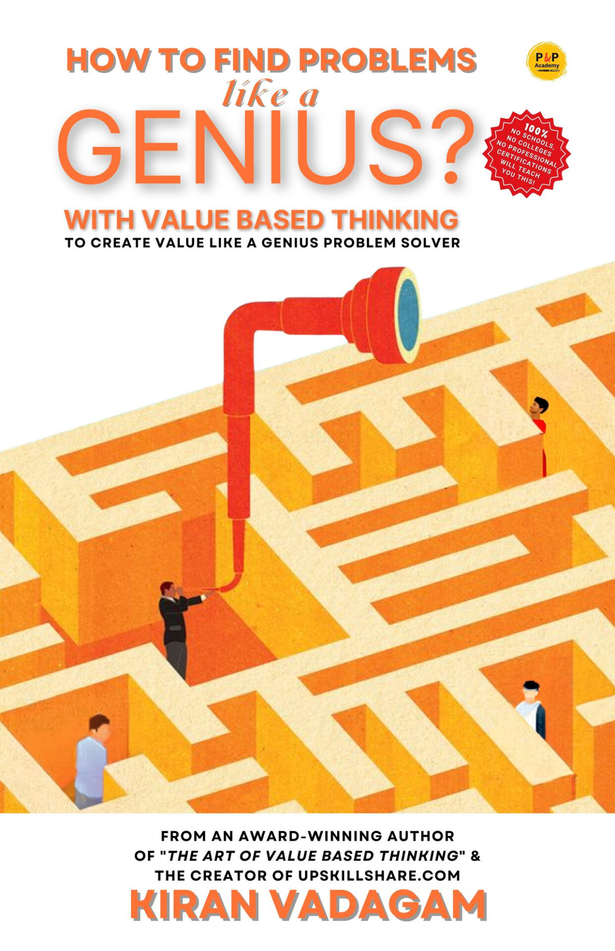 How To Find Problems Like A Genius With Valuebased Thinking Kiran Vadagam