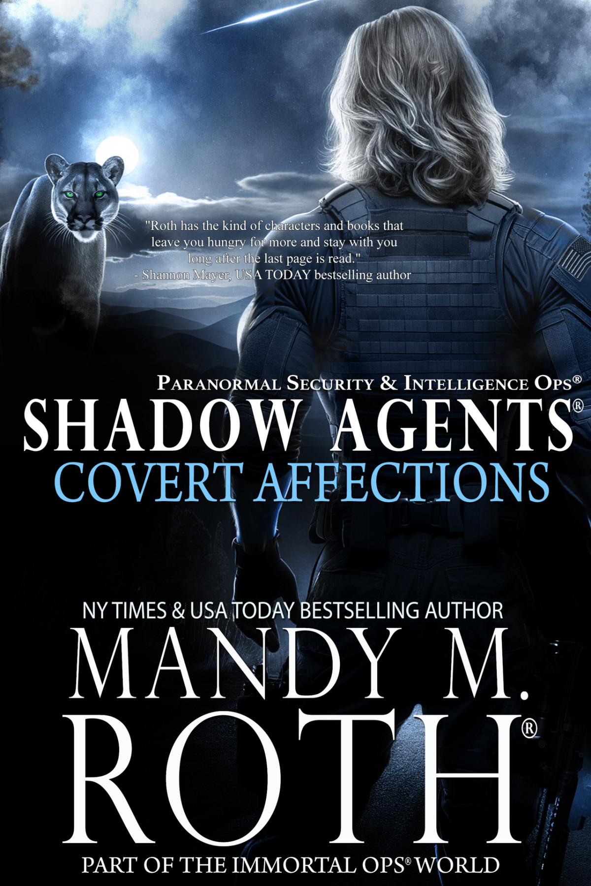 Covert Affections Shadow Agents Paranormal Security And Intelligence Ops Shadow Agents Part Of The Immortal Ops World Shadow Agentspsiops Book 5 Mandy M Roth