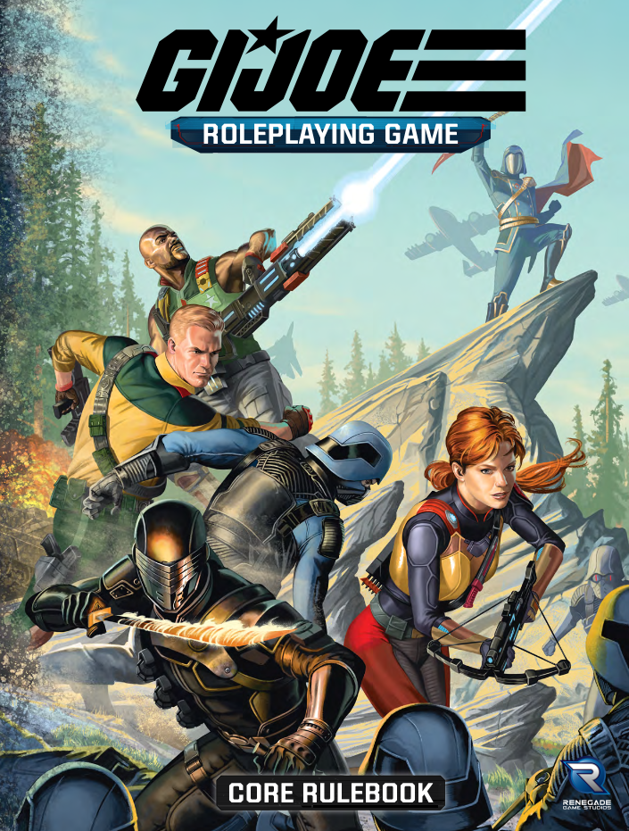 Gi Joe Rpg Core Book Ryan Costello Ben Heisler Elisa Teague