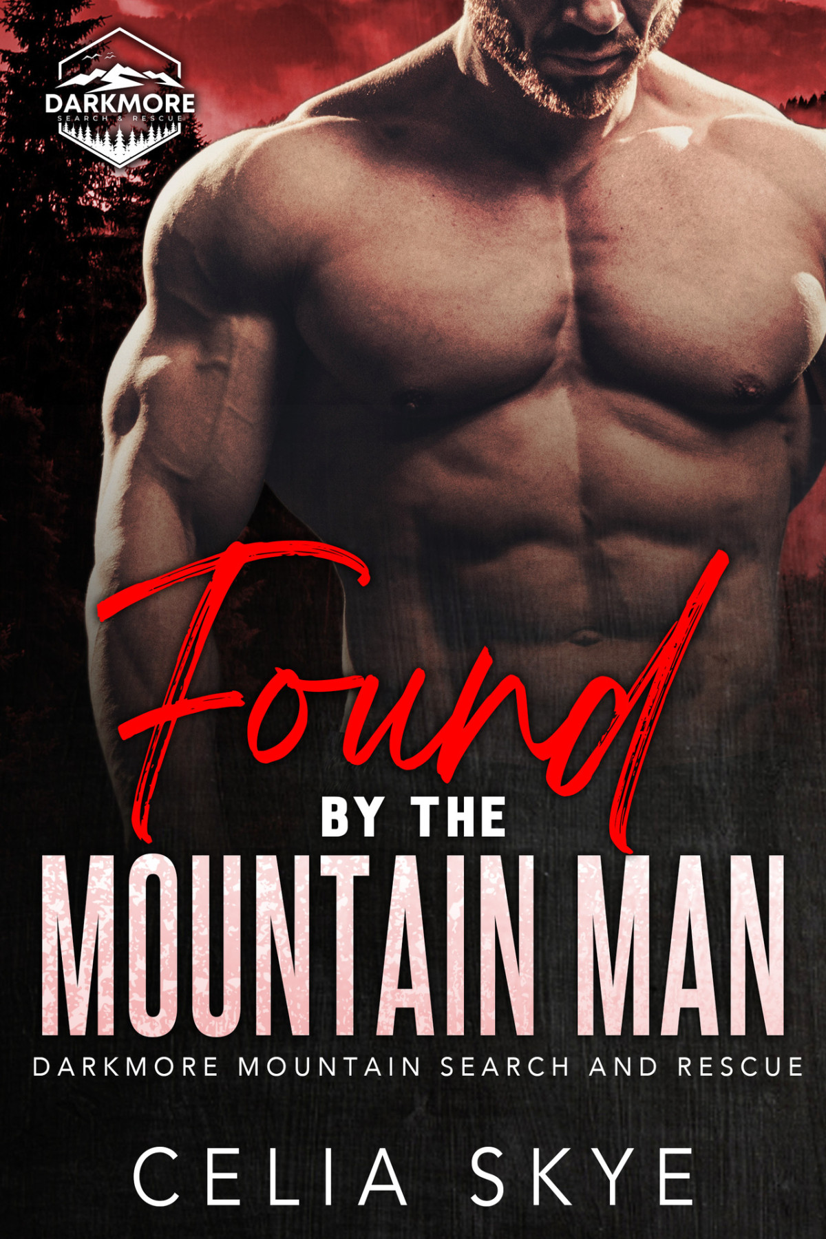 Found By The Mountain Man A Forced Proximity Instalove Romance Darkmore Mountain Search And Rescue Book 4 Celia Skye