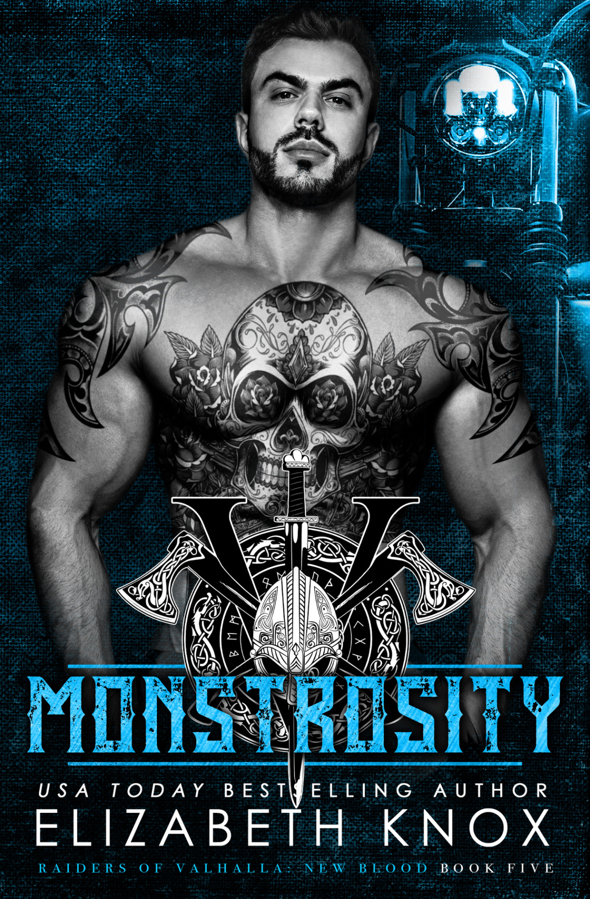 Monstrosity Raiders Of Valhalla Mc New Blood Book 5 Elizabeth Knox