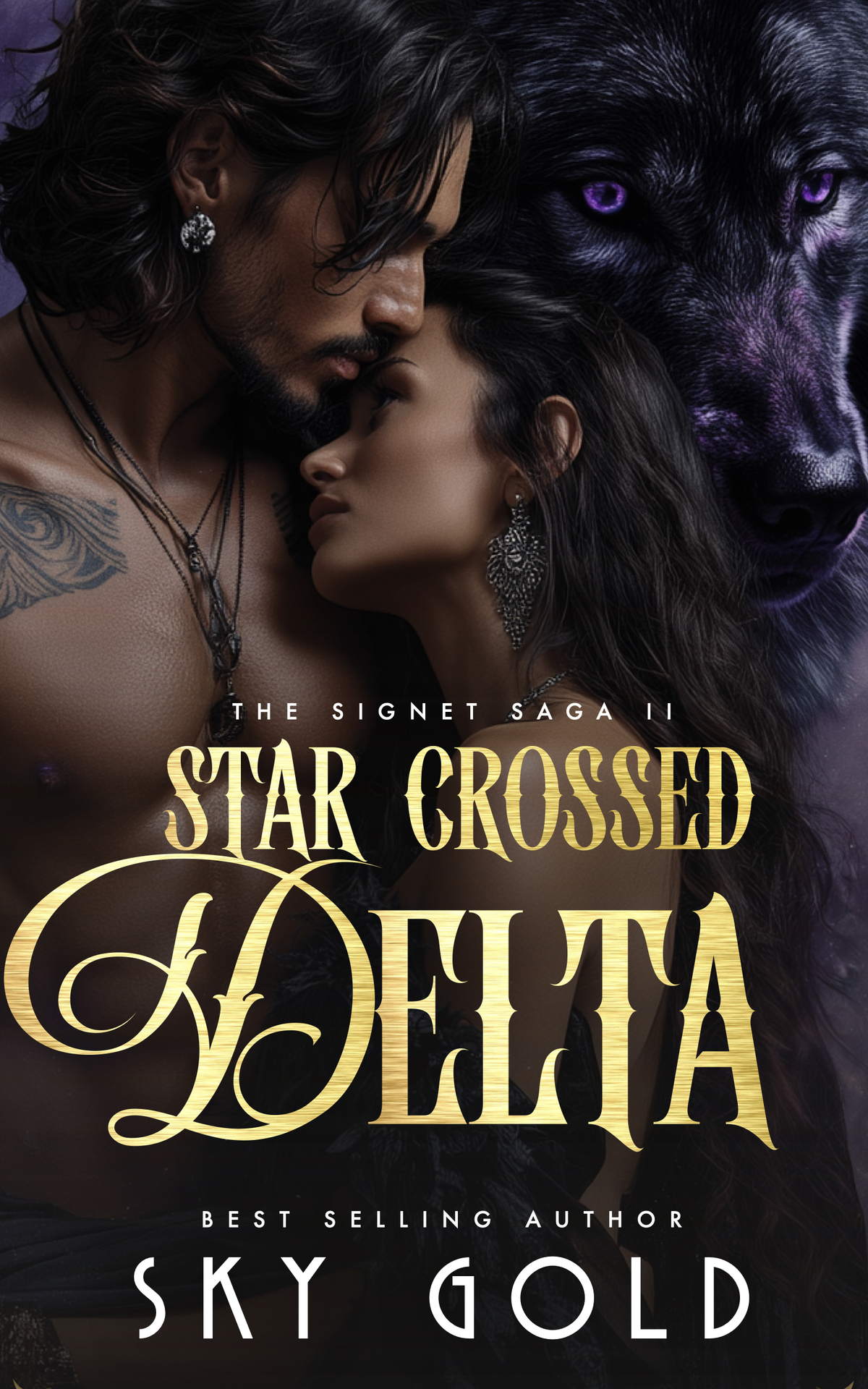 Star Crossed Delta A Secret Bride Arranged Marriage Shifter Romance Sky Gold