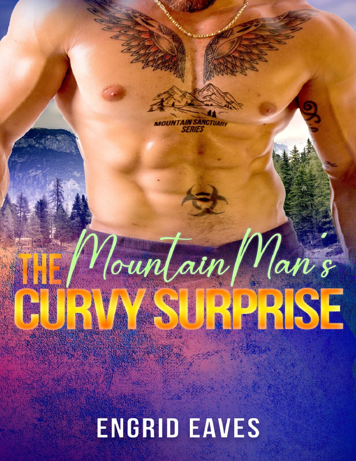 The Mountain Mans Curvy Surprise A Plussize Mailorder Bride Romance Engrid Eaves