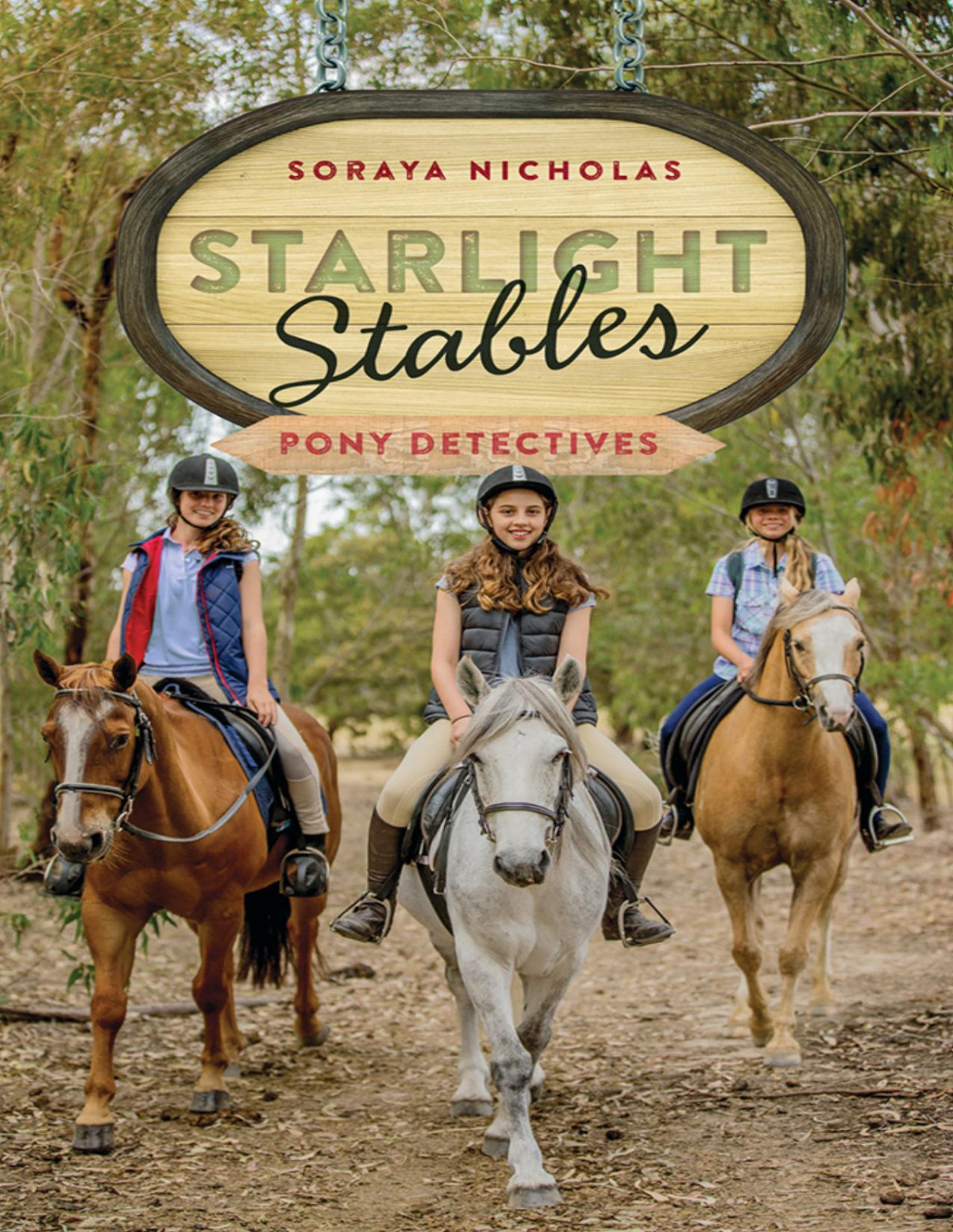 Pony Detectives Soraya Nicholas