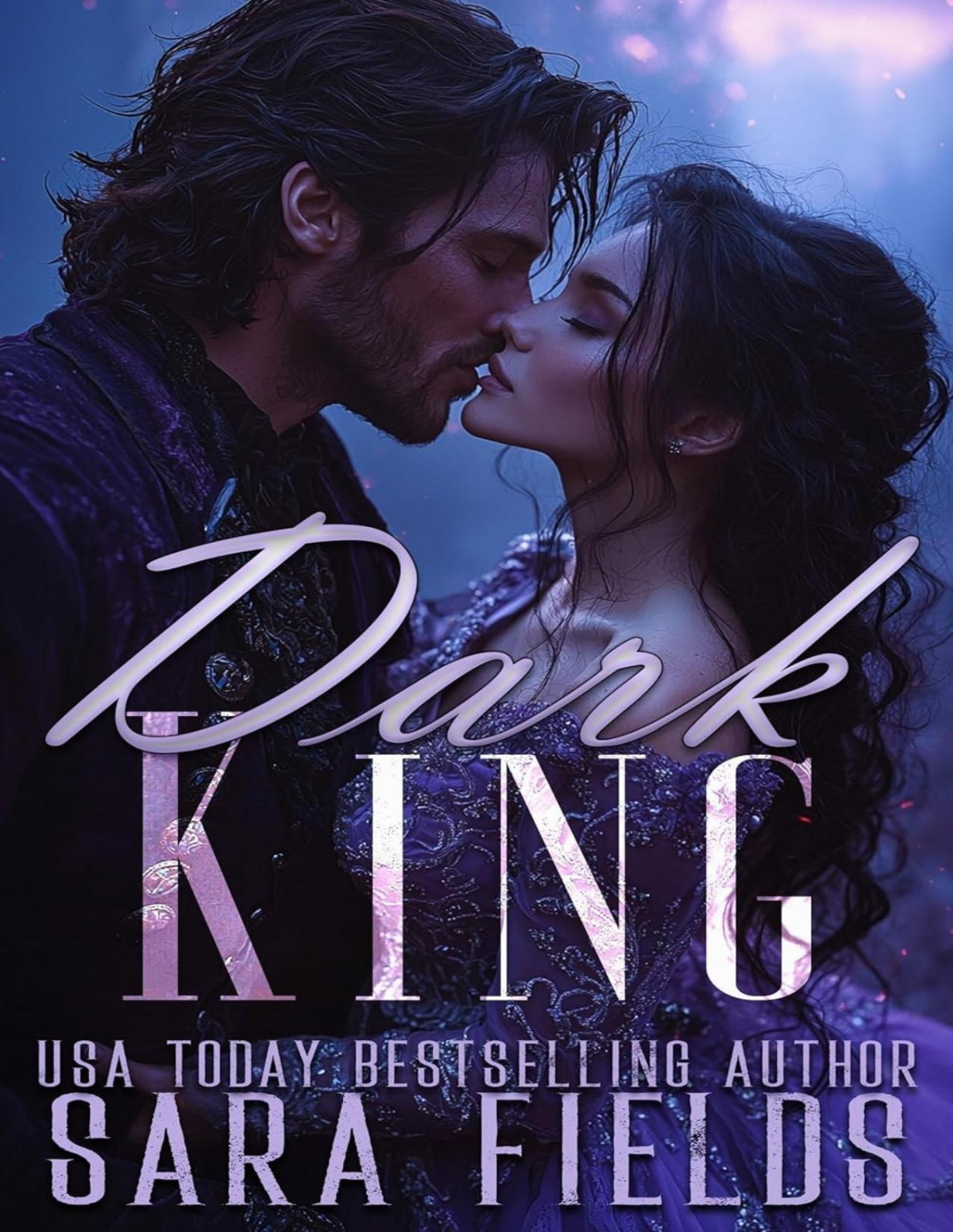Dark King A Dark Dragon Shifter Romance Dragonborne Kings Book 4 Sara Fields