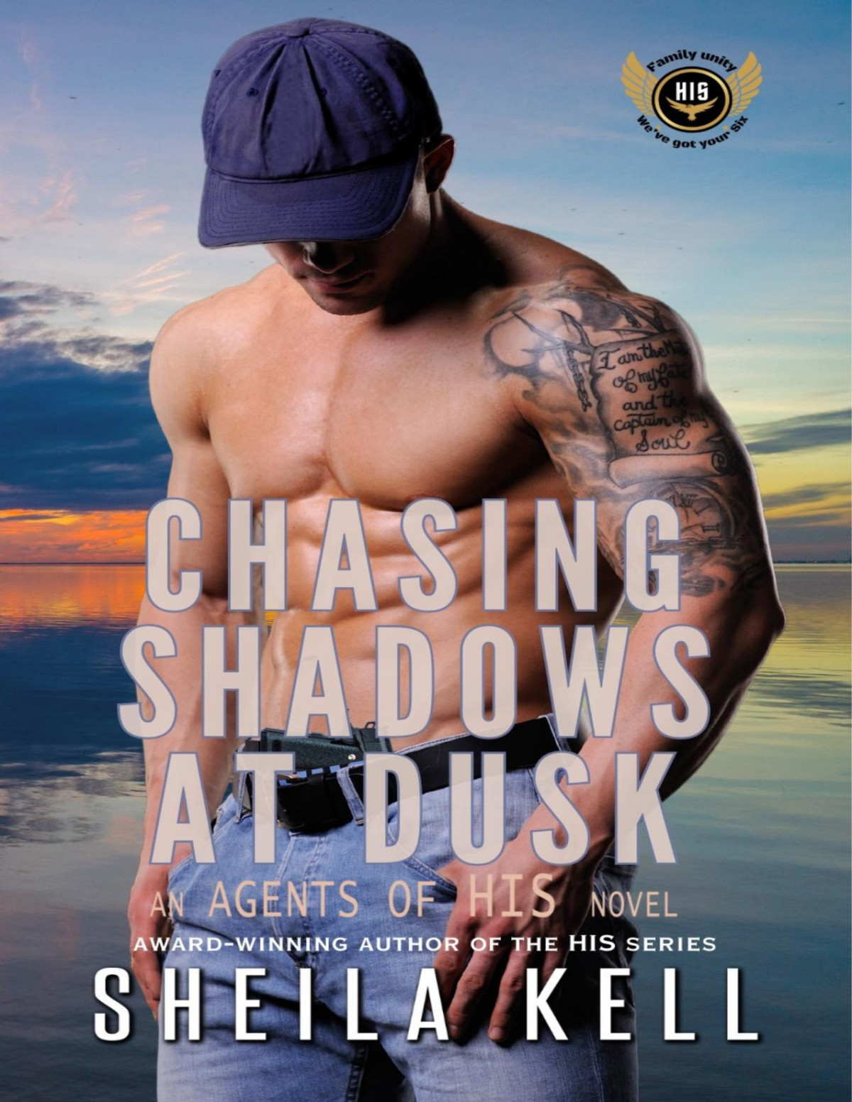 Chasing Shadows At Dusk Agents Of His Book 5 Sheila Kell