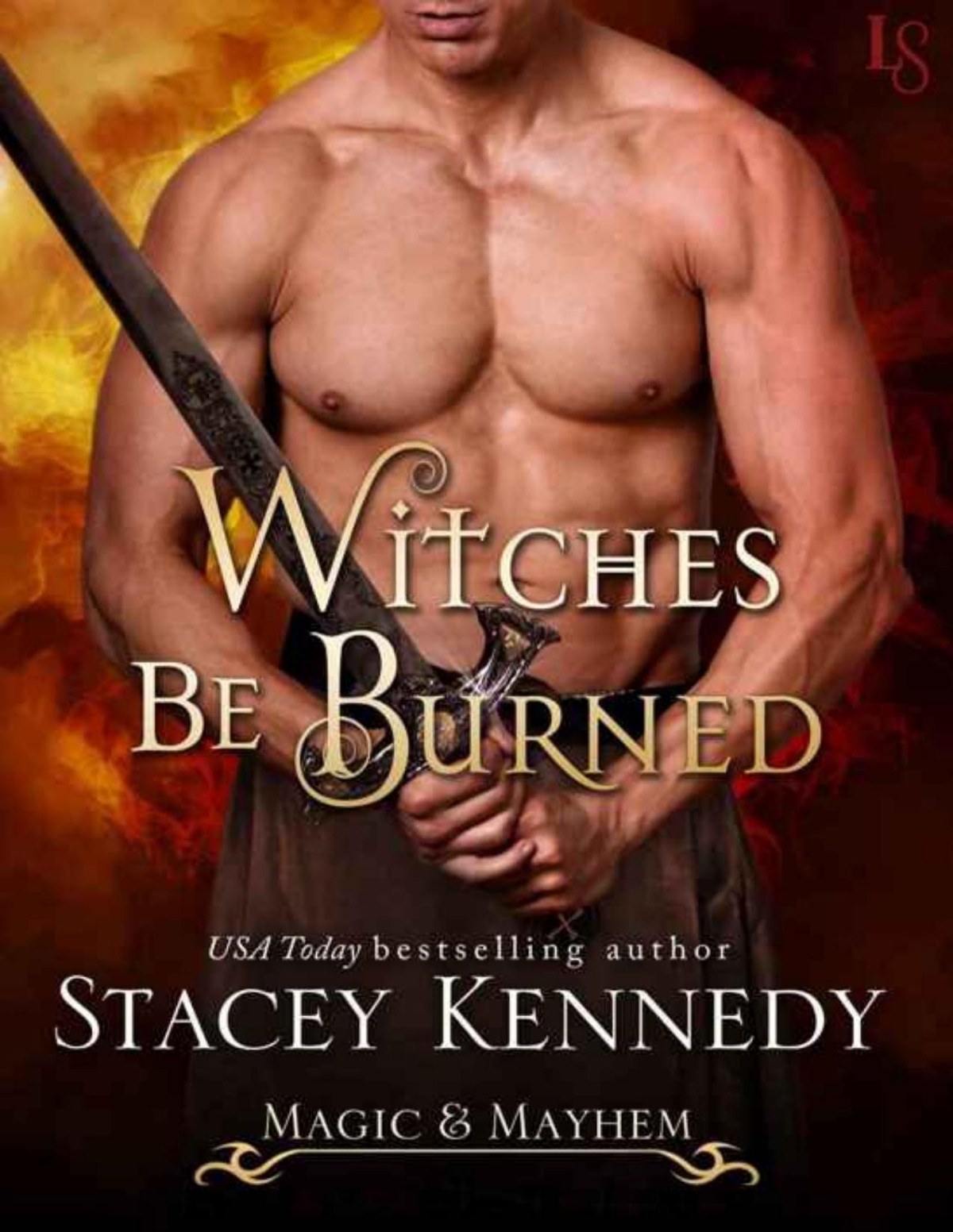 Witches Be Burned A Magic Mayhem Novel Stacey Kennedy