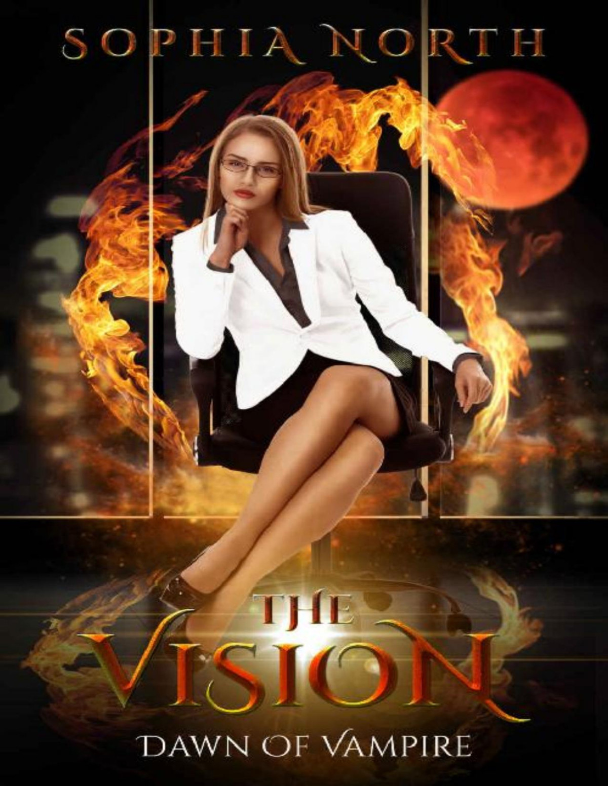 The Vision A Vampire Urban Fantasy Romance Dawn Of Vampire Book 1 Sophia North