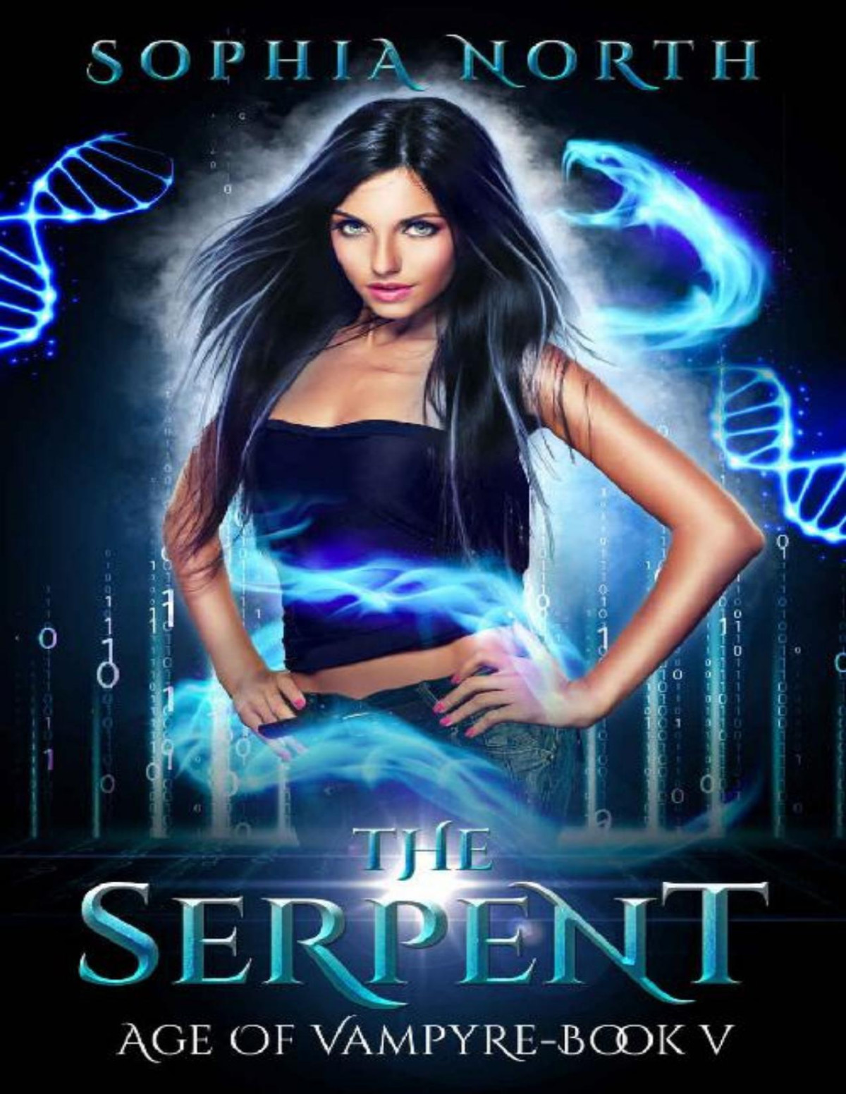 The Serpent A Vampire Paranormal Romance The Age Of Vampyre Book 5 Sophia North