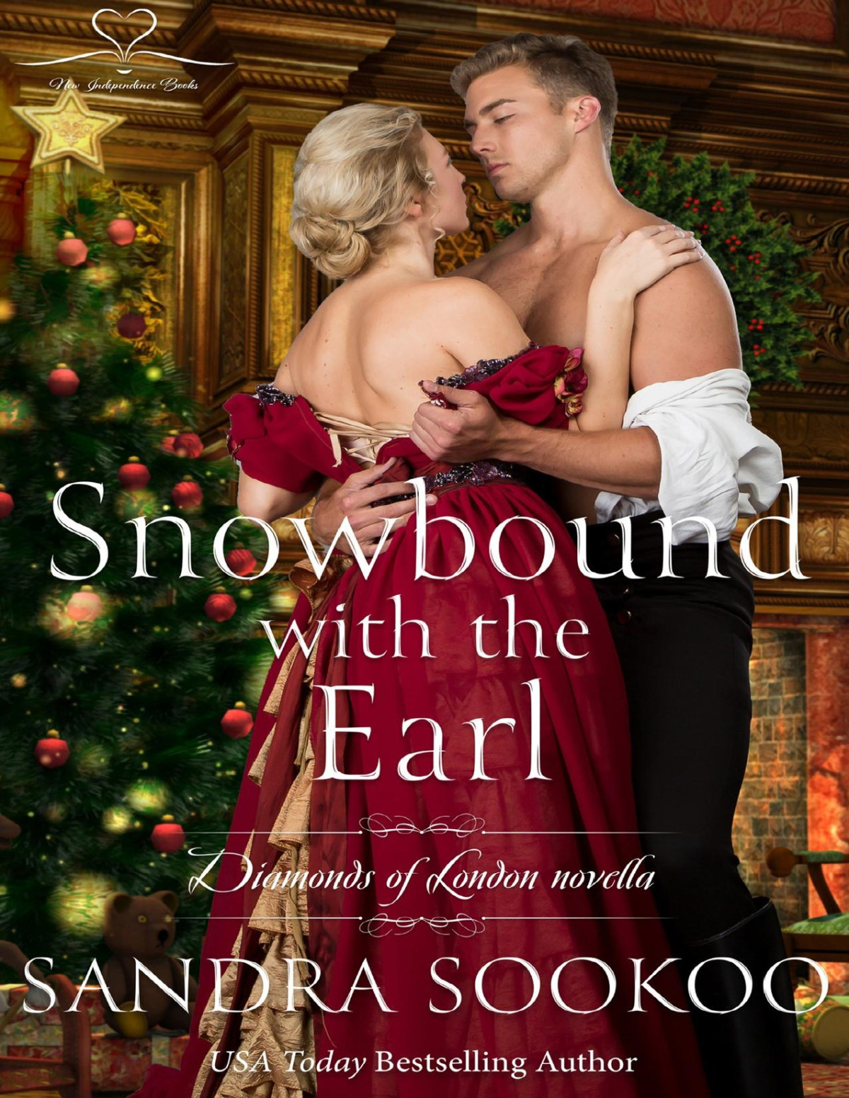 Snowbound With The Earl A Diamonds Of London Novella Sandra Sookoo