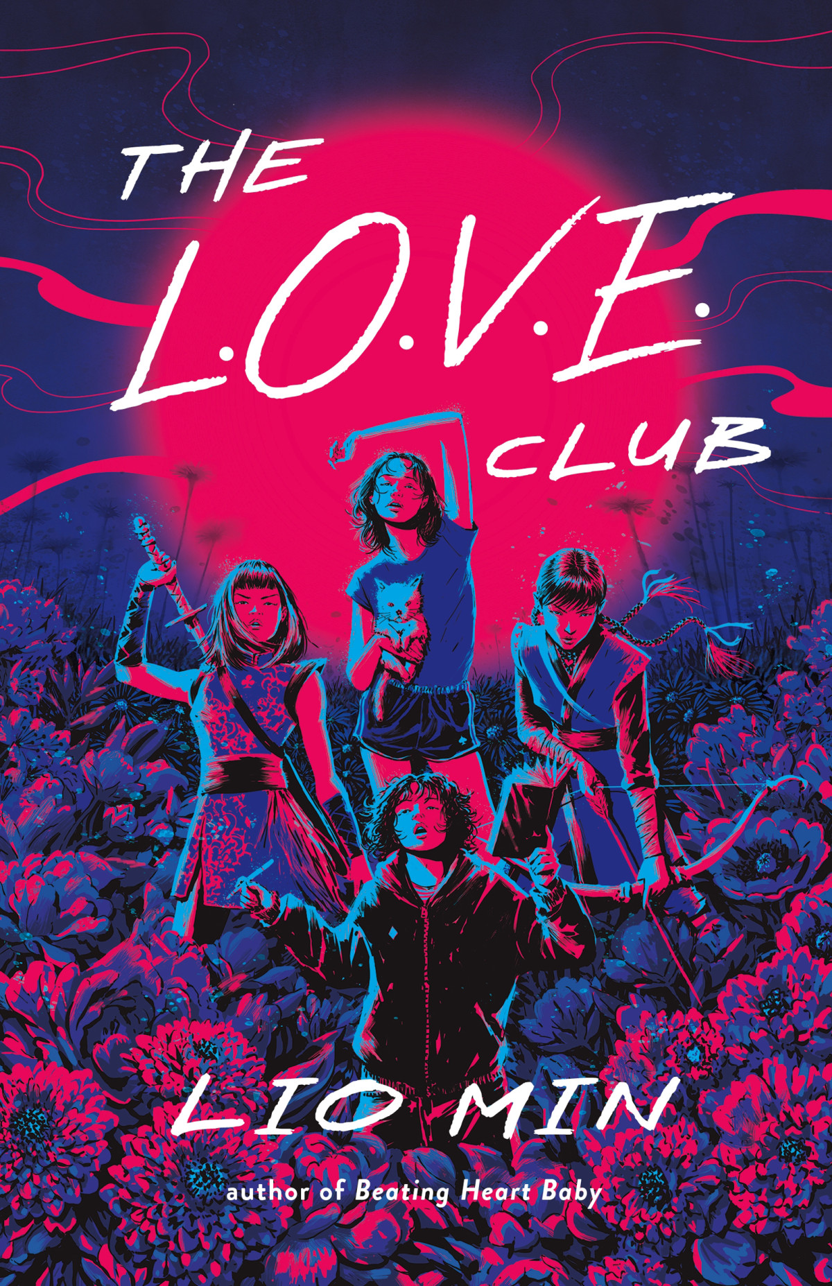 The Love Club 1st Edition Lio Min