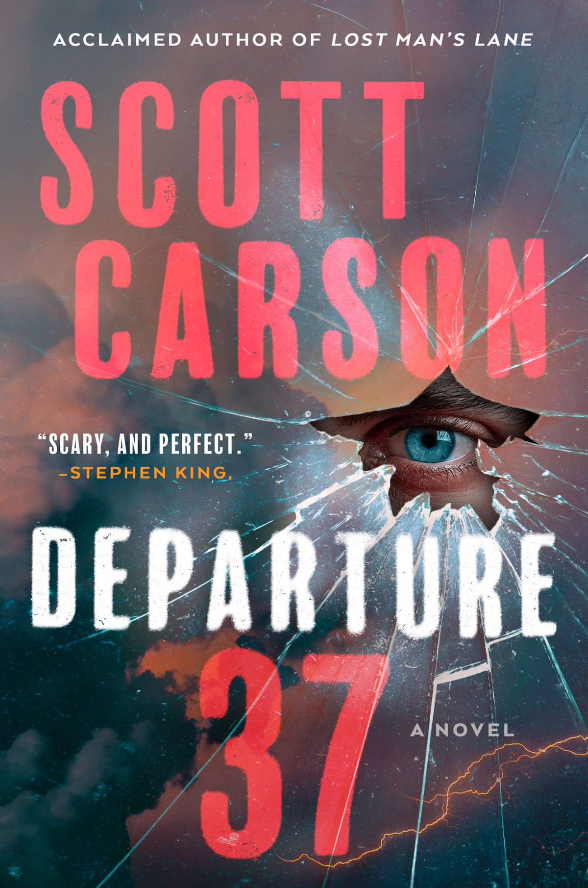 Departure 37 1st Edition Scott Carson