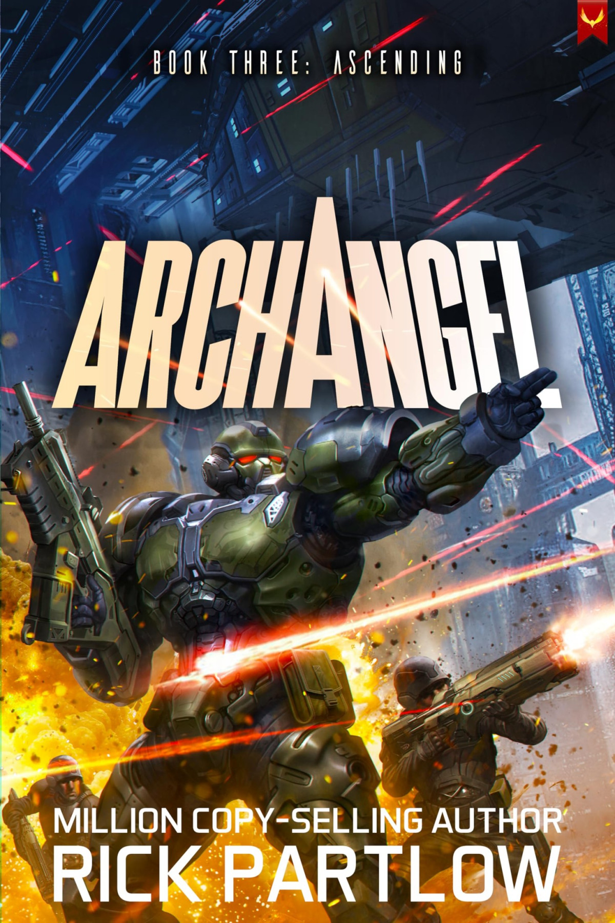 Archangel Ascending Rick Partlow