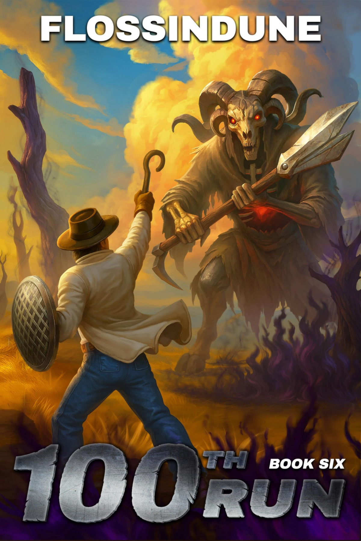 100th Run Book Six A Regressors Litrpg Adventure Flossindune