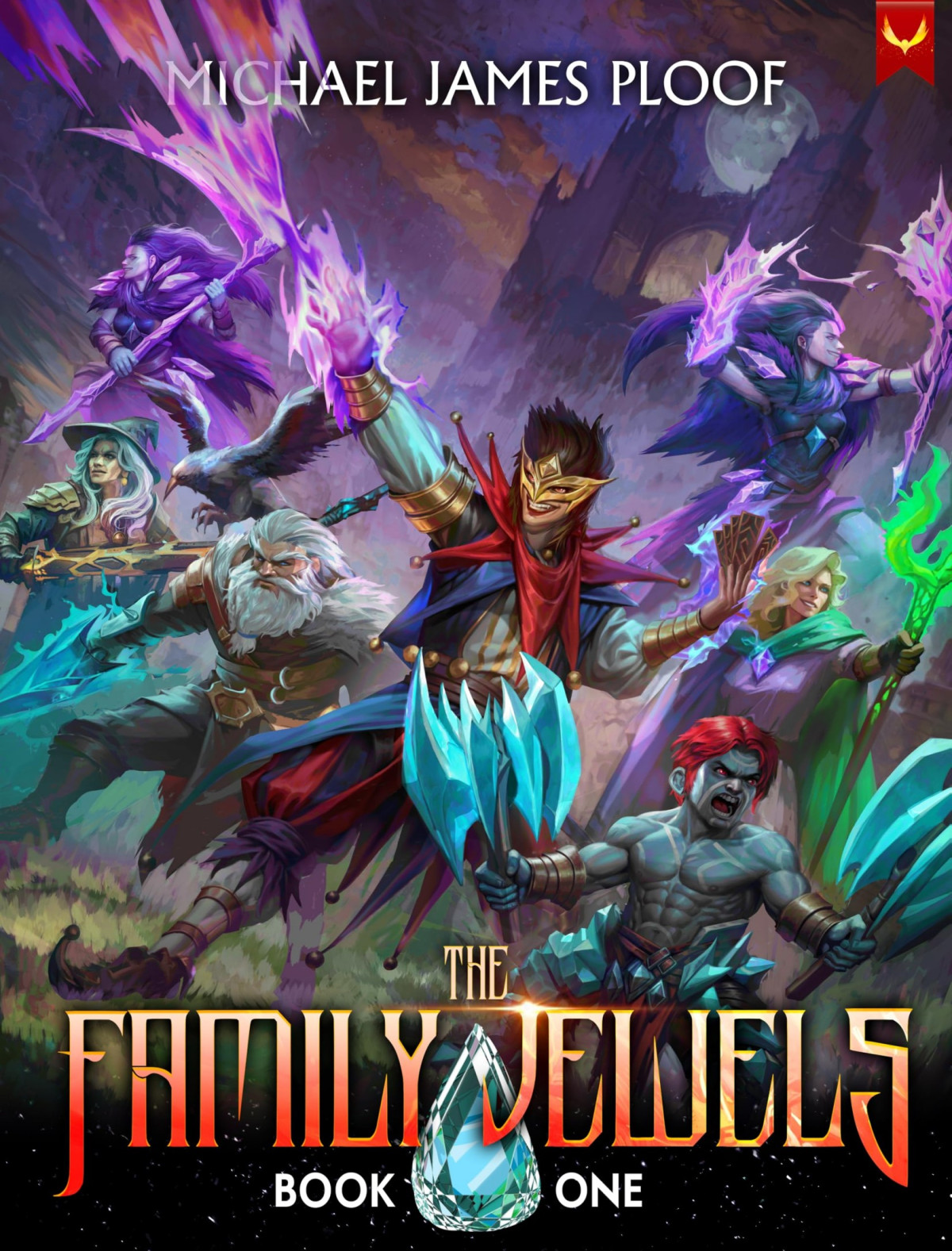 The Family Jewels A Litrpg Adventure Michael James Ploof