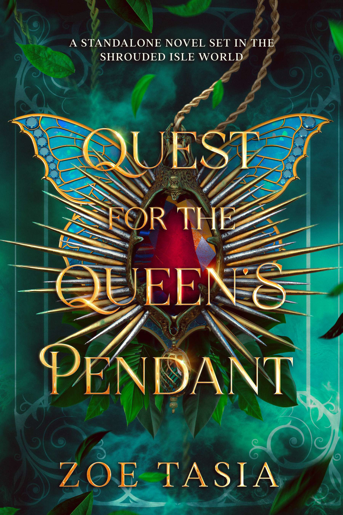 Quest For The Queens Pendant Zoe Tasia