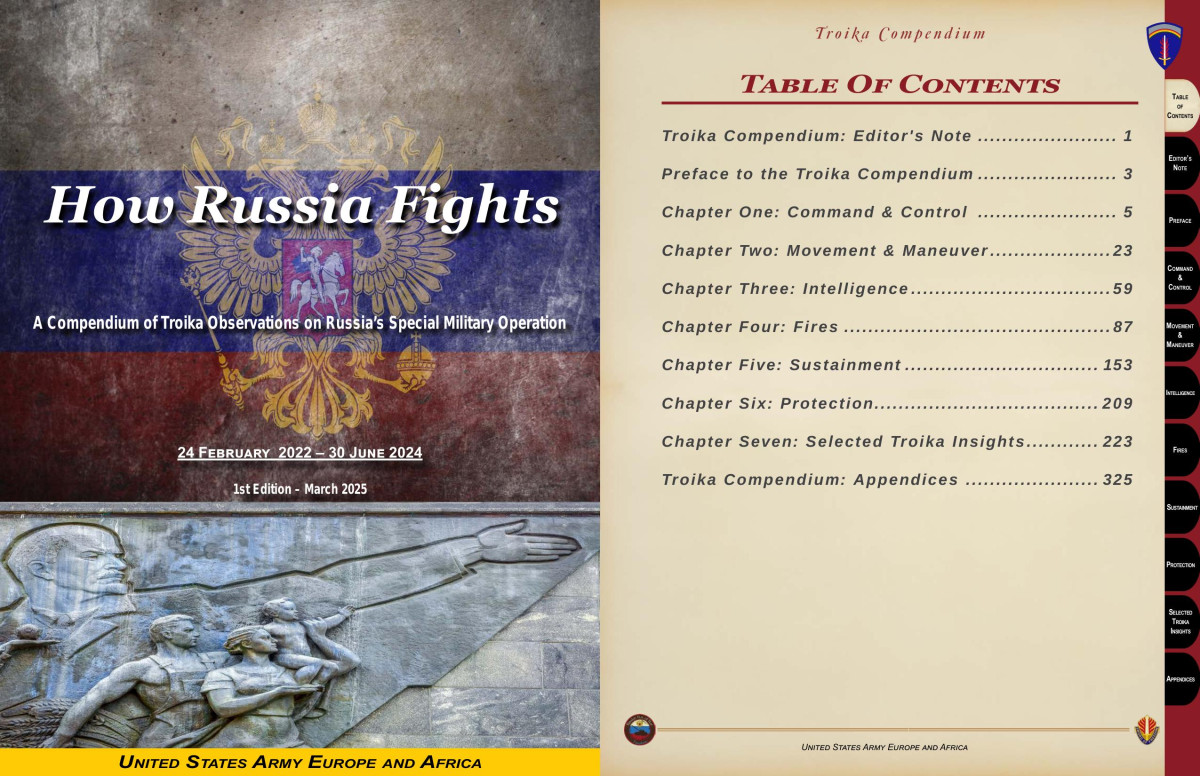 How Russia Fights A Compendium Of Troika Observations On Russias Special Military Operations First Triade