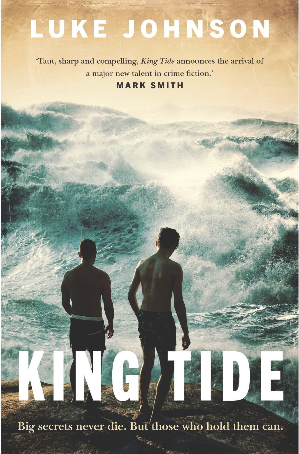 King Tide Luke Johnson