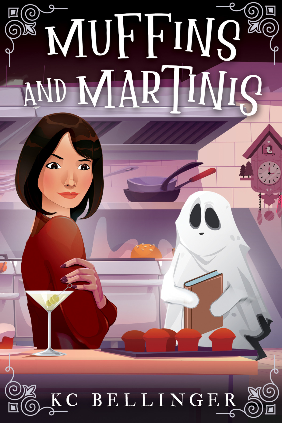 Antiques And Drinks 04 Muffins And Martinis Bellinger Kc