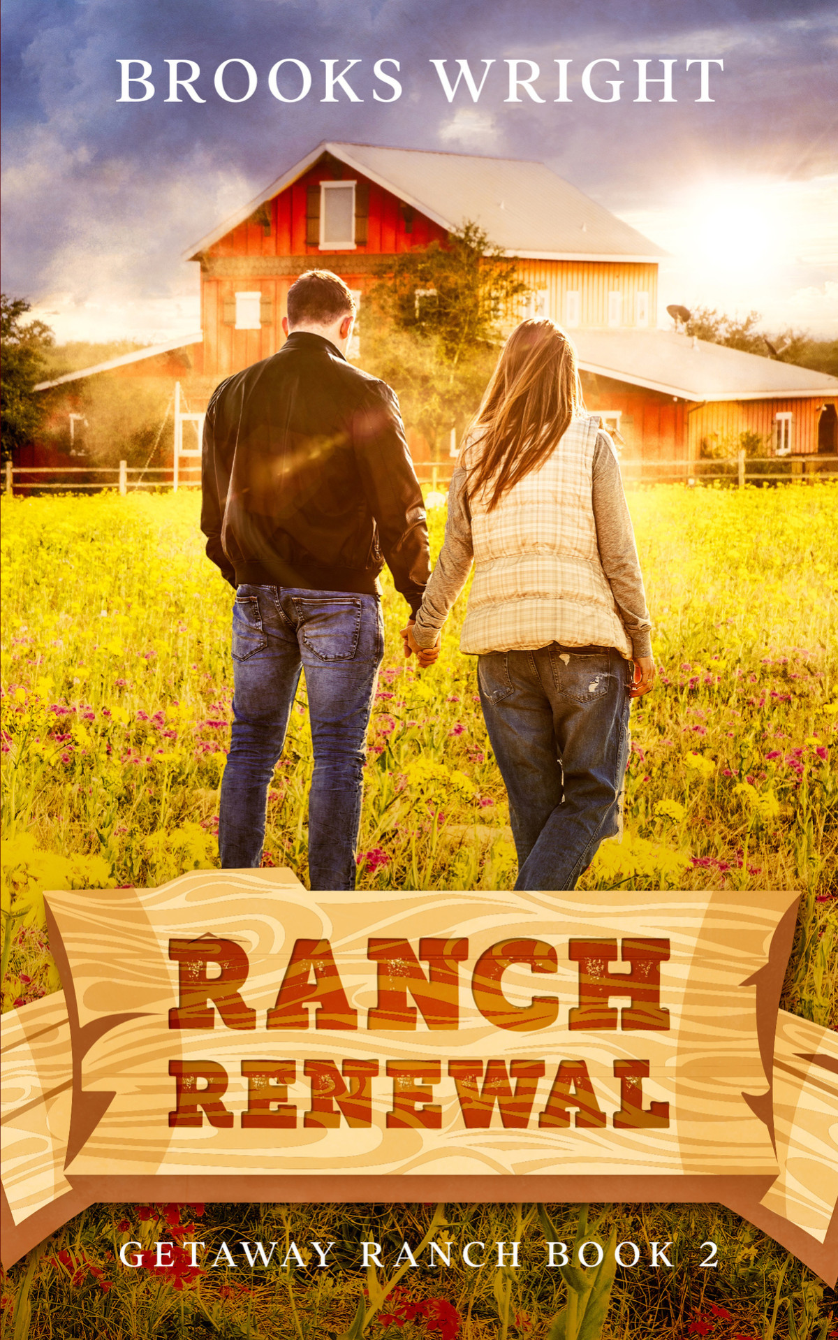 Getaway Ranch Series 02 Ranch Renewal Wright Brooks