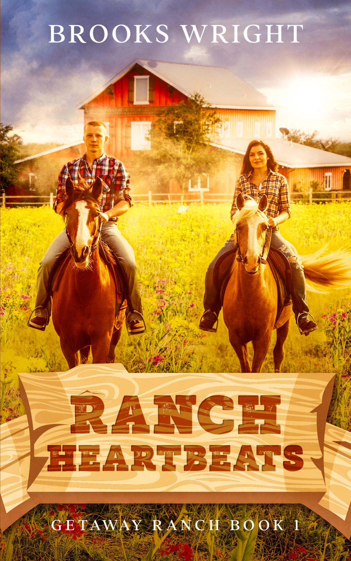 Getaway Ranch Series 01 Ranch Heartbeats Wright Brooks
