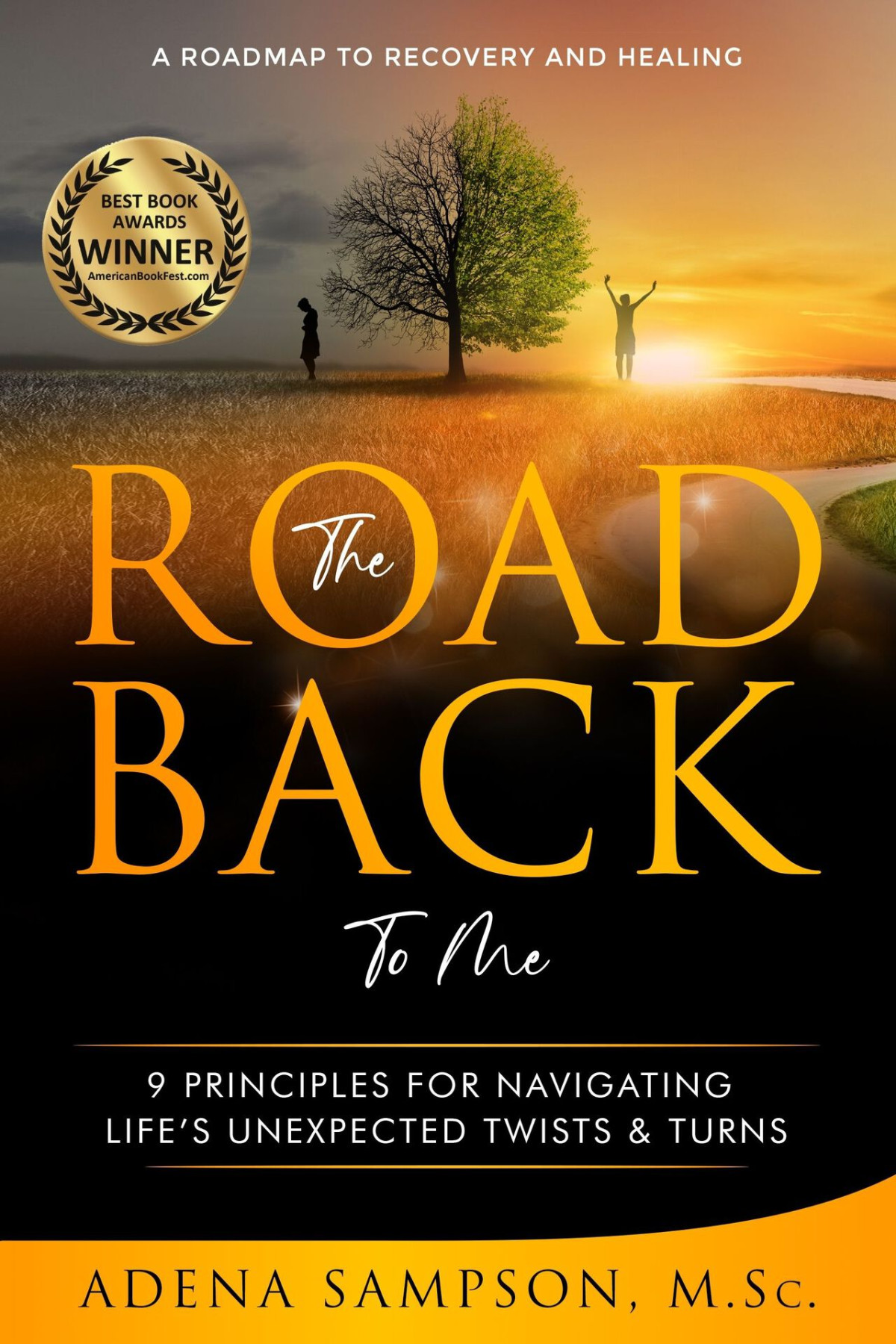 The Road Back To Me 9 Principles For Navigating Lifes Unexpected Twists Turns Codependent No More Adena Sampson