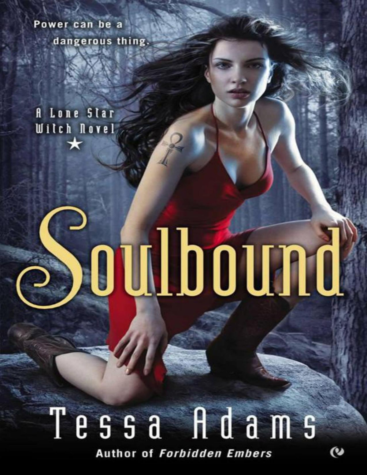 Soulbound A Lone Star Witch Novel Adams Tessa