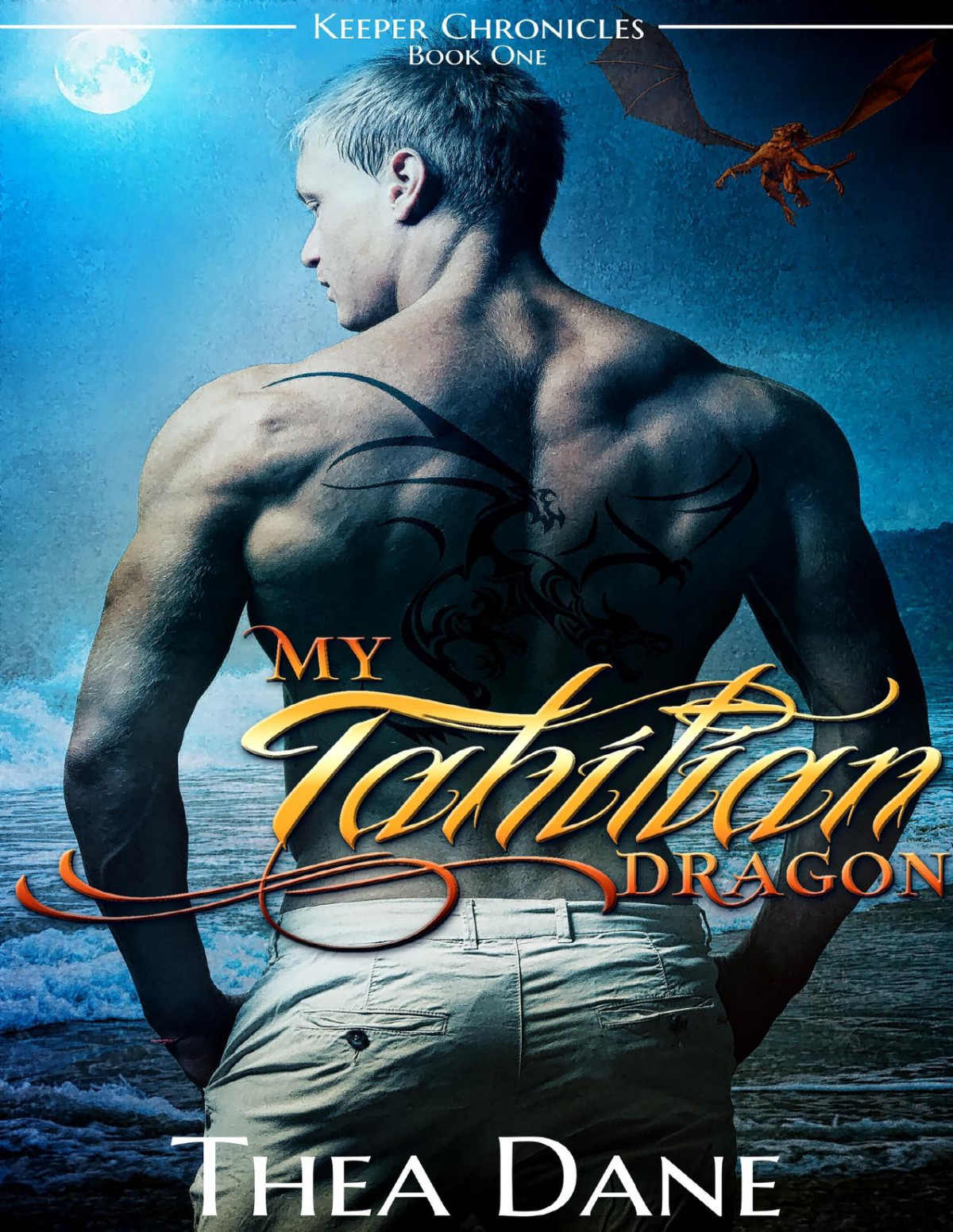 My Tahitian Dragon Bwwm Dragon Shifter Romance Keeper Chronicles Book 1 Dane