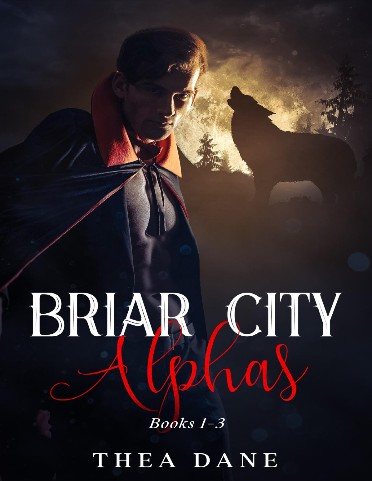 Briar City Alphas Books 13 Dane Thea