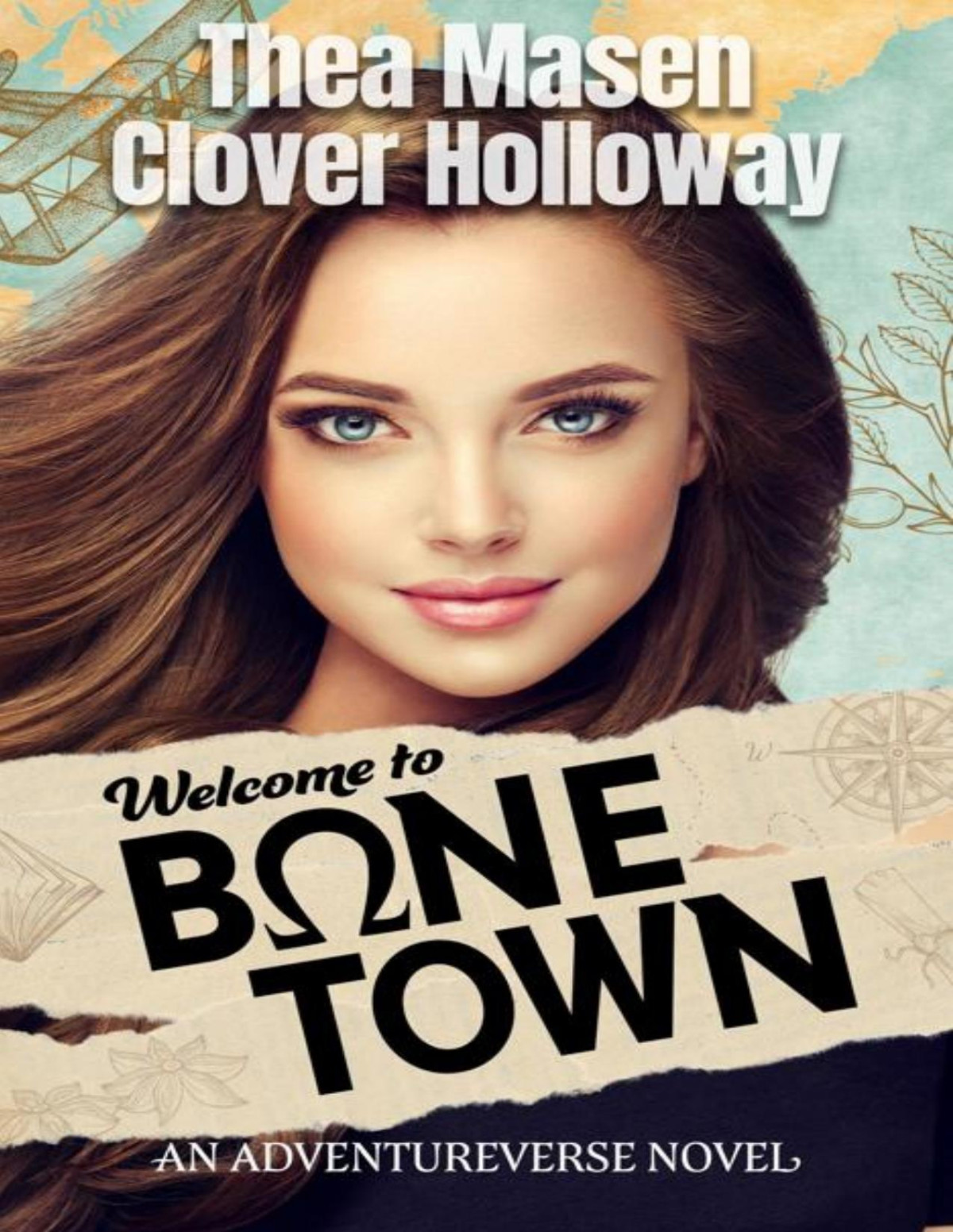 Welcome To Bone Town Thea Masen Clover Holloway