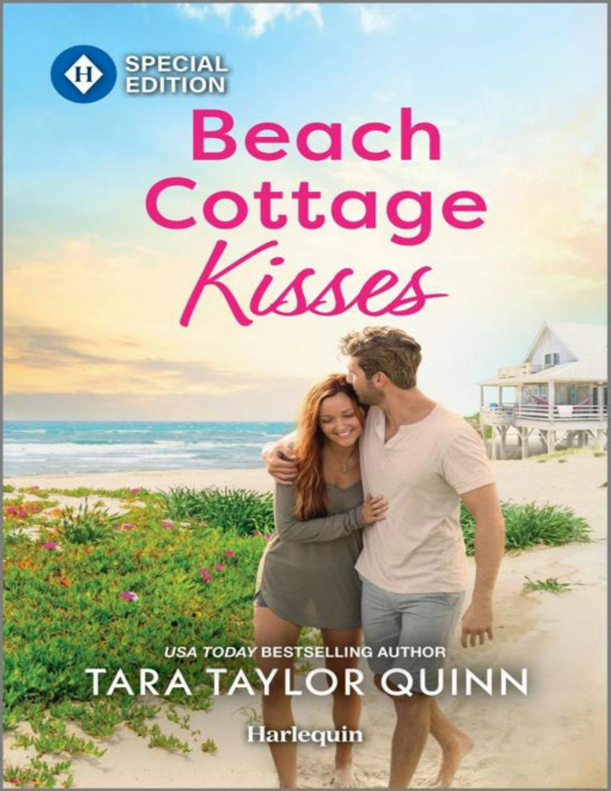 Beach Cottage Kisses The Cottages On Ocean Breeze Tara Taylor Quinn