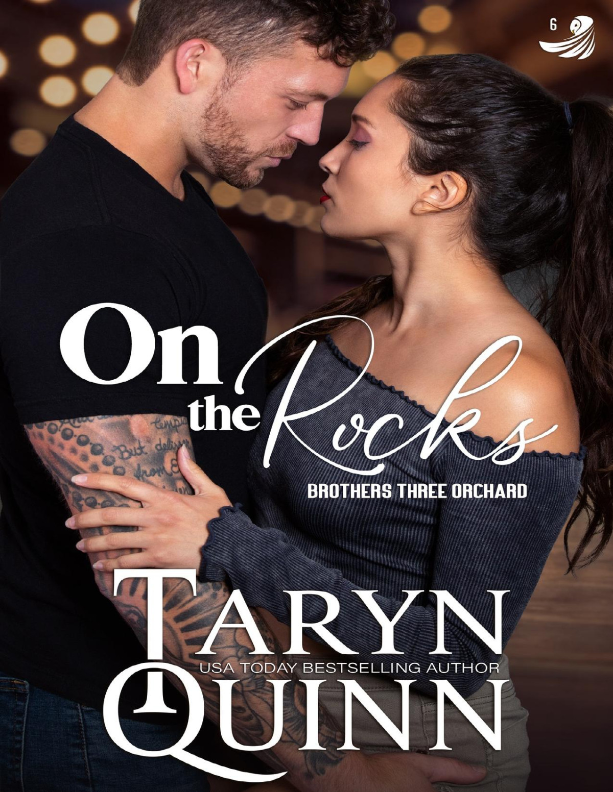 On The Rocks A Small Town Rockstar Romance Brothers Three Orchard Book 6 Taryn Quinn