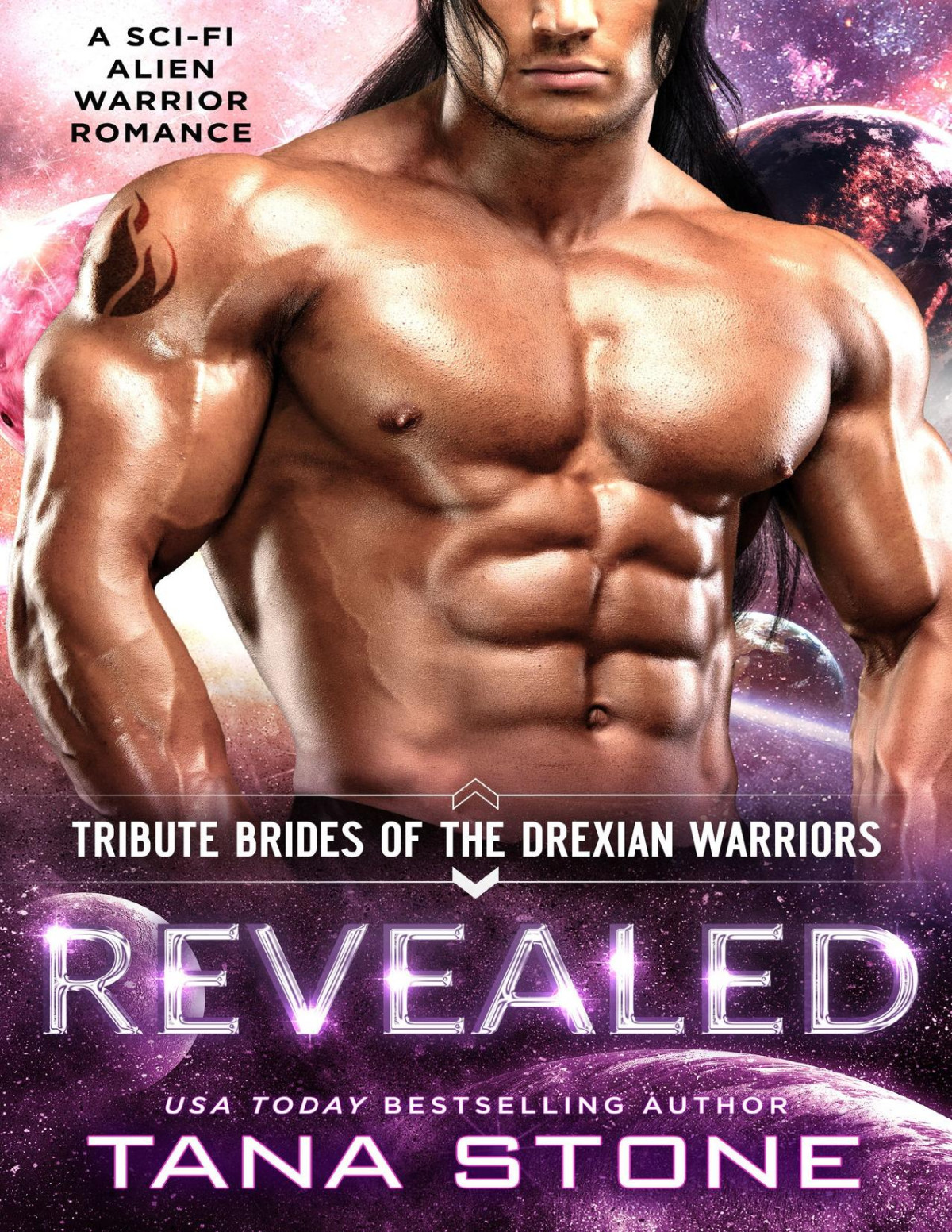 Revealed A Scifi Alien Warrior Romance Tribute Brides Of The Drexian Warriors Book 11 Tana Stone