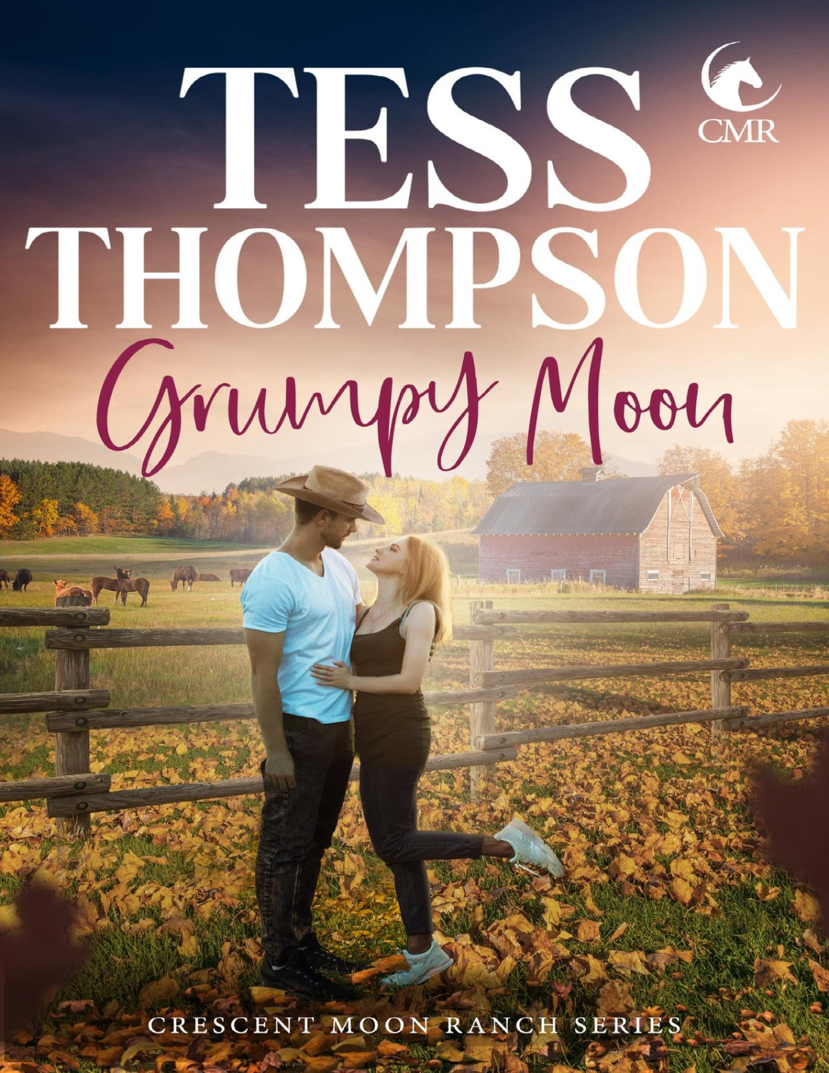 Grumpy Moon Crescent Moon Ranch Book 5 Tess Thompson