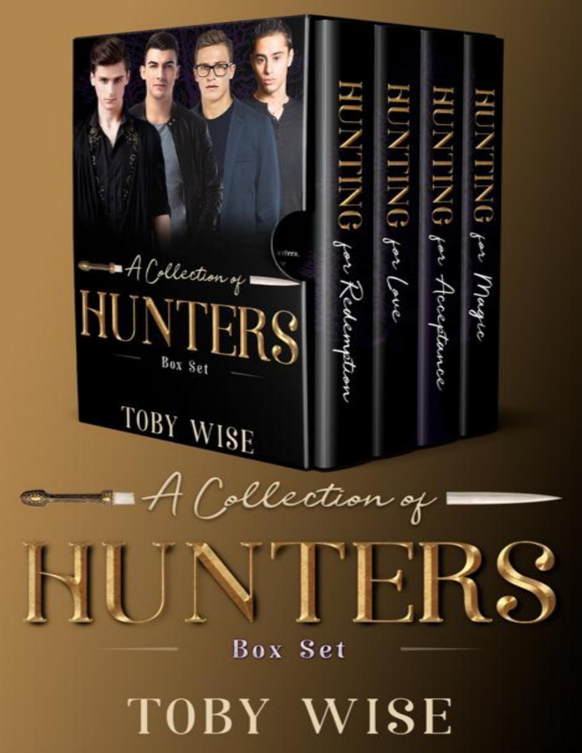 A Collection Of Hunters Boxset Toby Wise