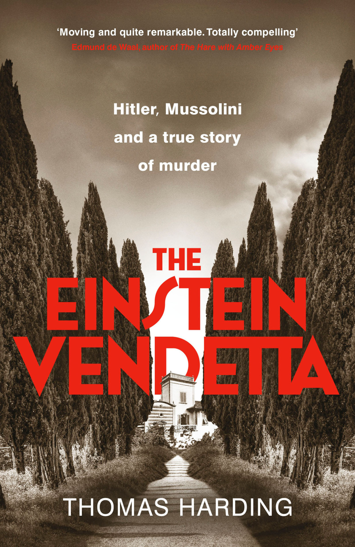 The Einstein Vendetta Hitler Mussolini And A True Story Of Murder Thomas Harding