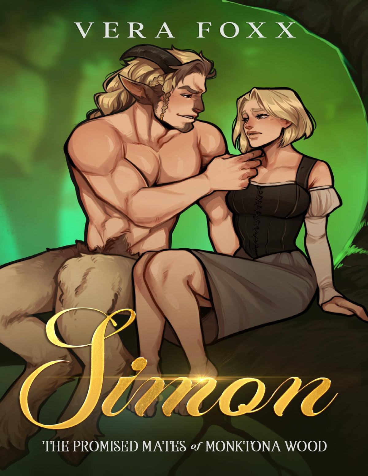 Simon A Steamy Faun Romcom Vera Foxx