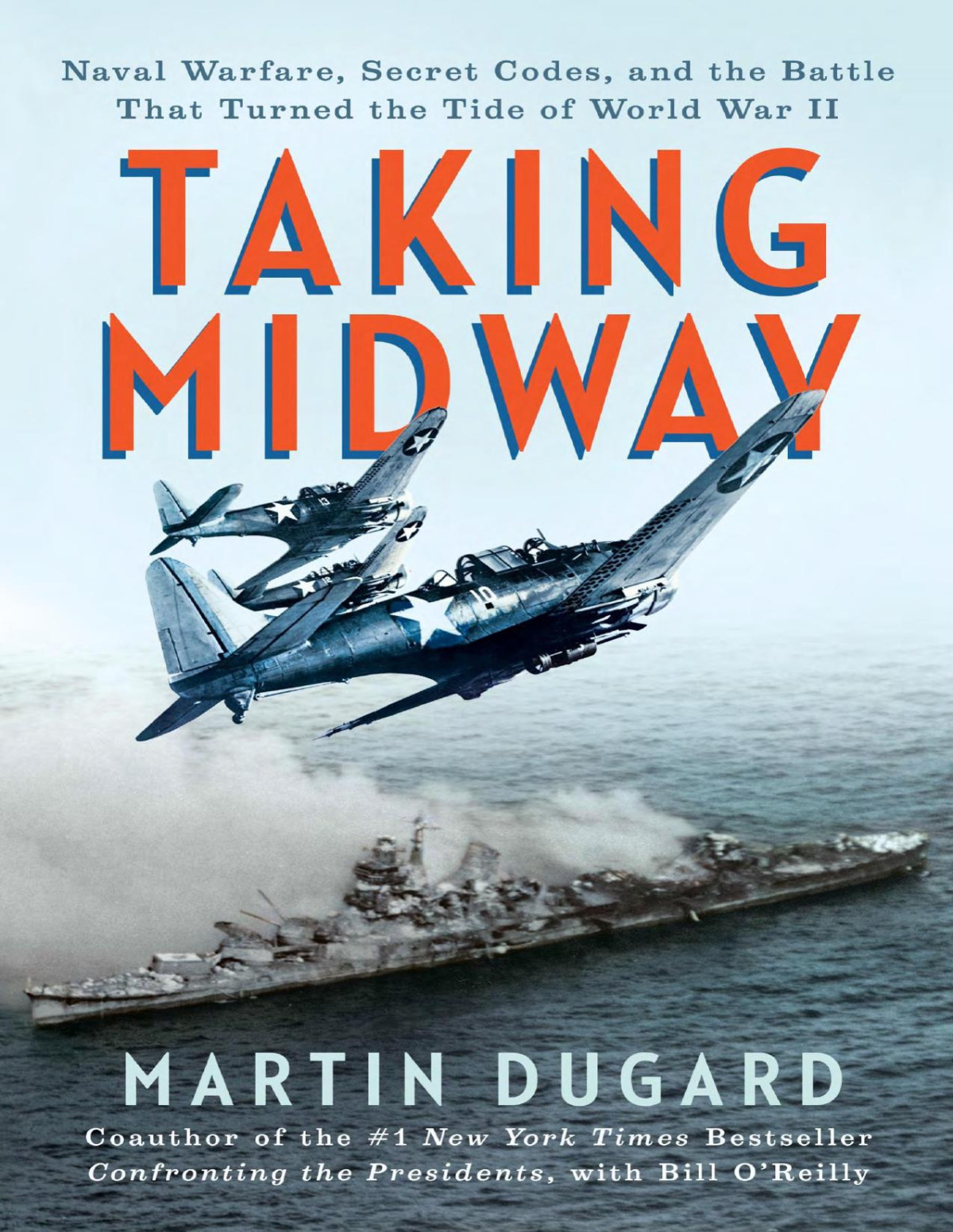 Taking Midway Naval Warfare Secret Codes Battle That Turned Tide Of Worldwarii Martin Dugard