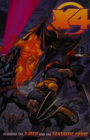 Xmenfantastic Four Yoshida Akira Lee Pat Ruffolo Rob Marvel Comics Group