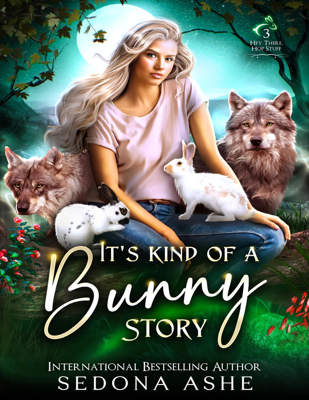 Its Kind Of A Bunny Story Hey There Hop Stuff Book 3 Sedona Ashe
